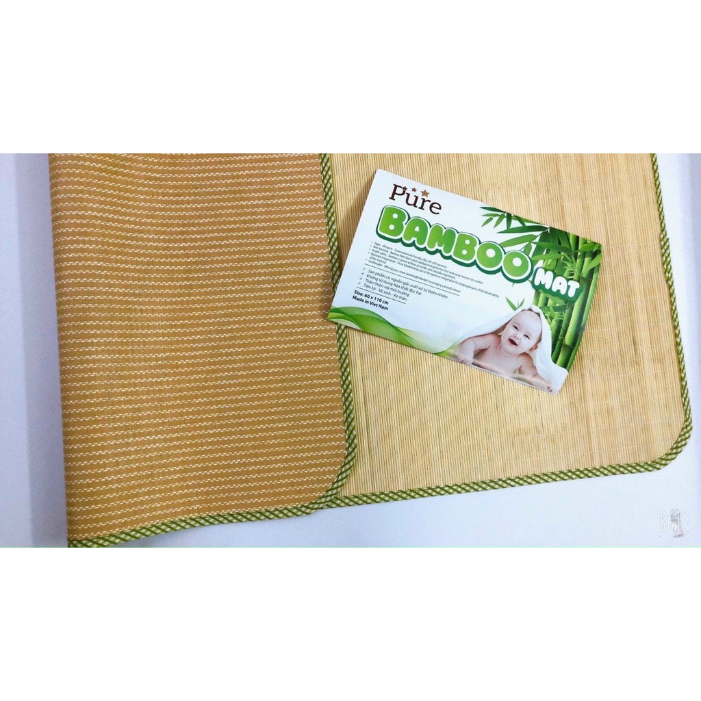 Chiếu điều hoà tăm tre Bamboo Mat