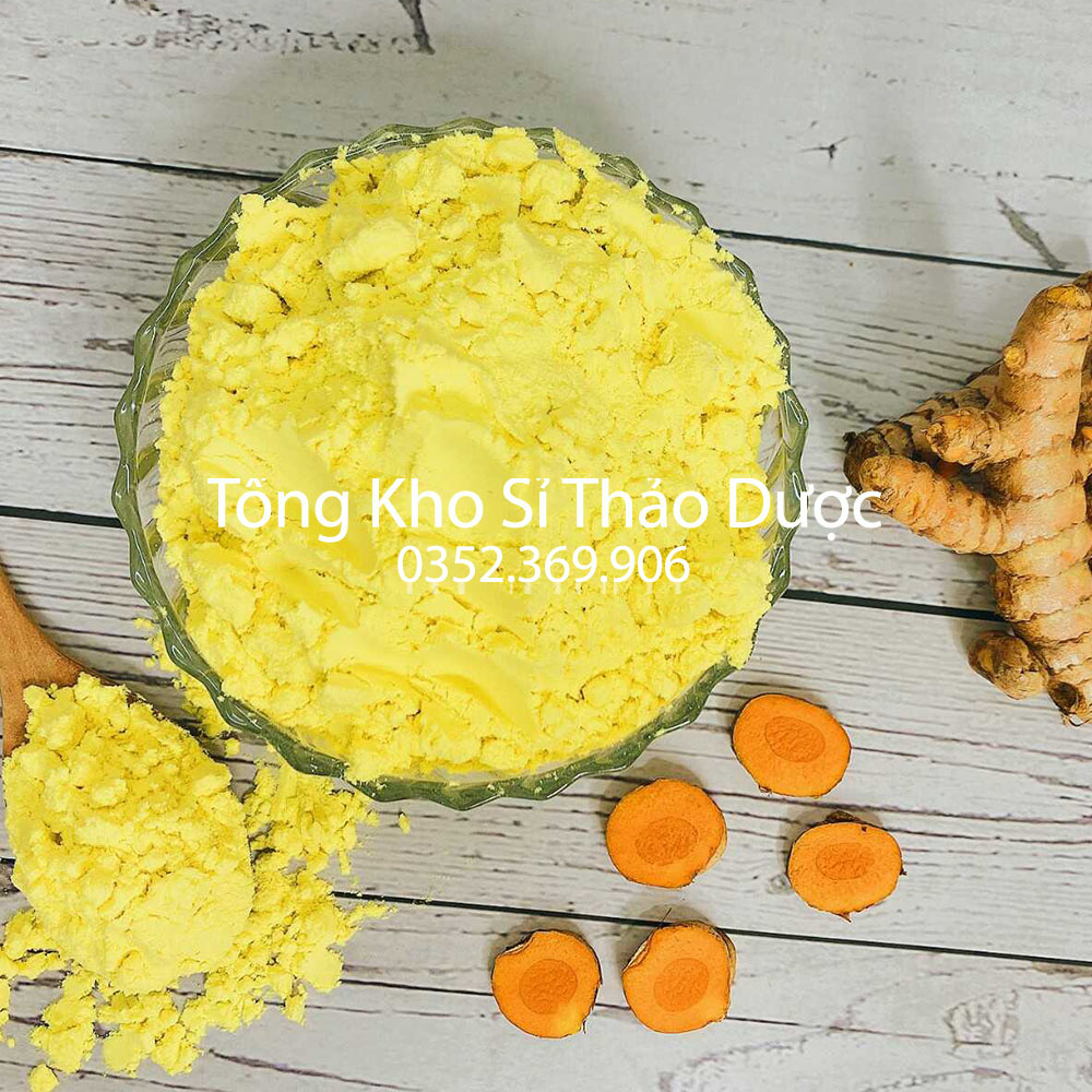 Tinh bột nghệ vàng 100g