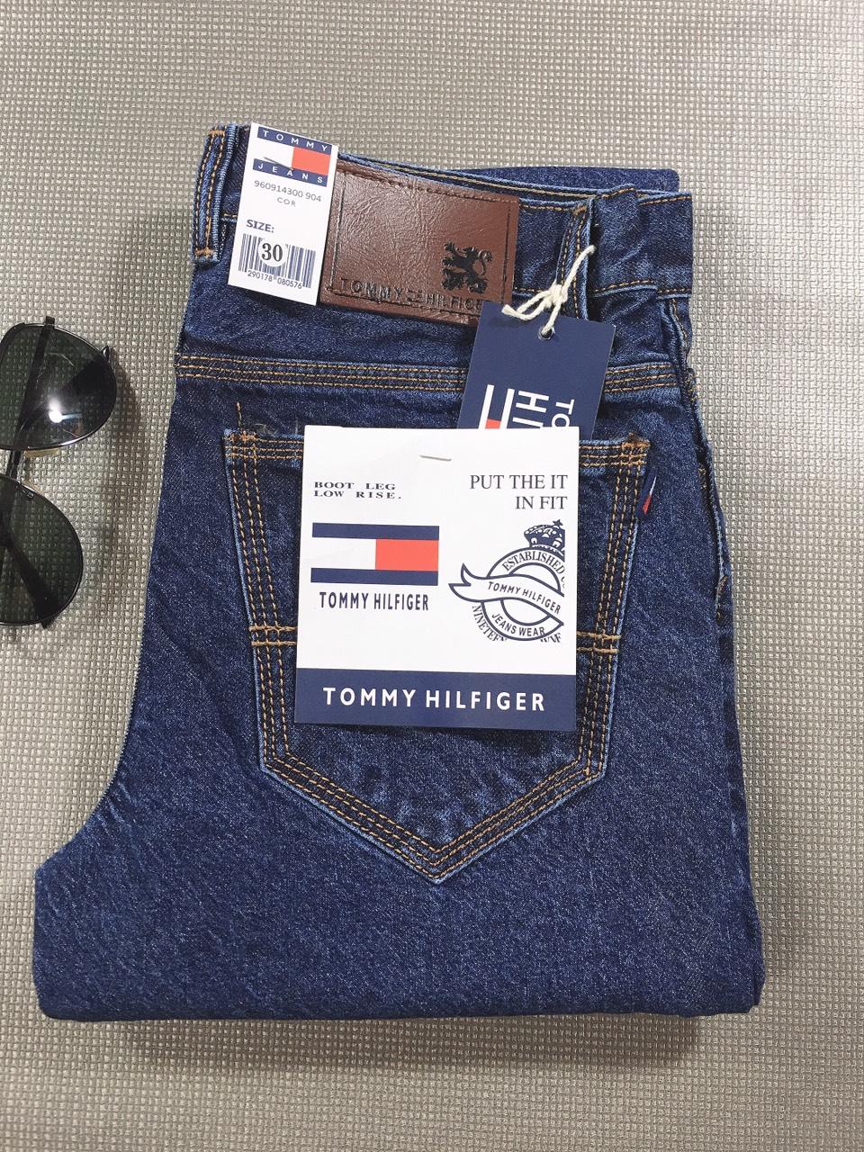 [HCM]QUẦN JEAN COTTON ỐNG SUÔN TMK02