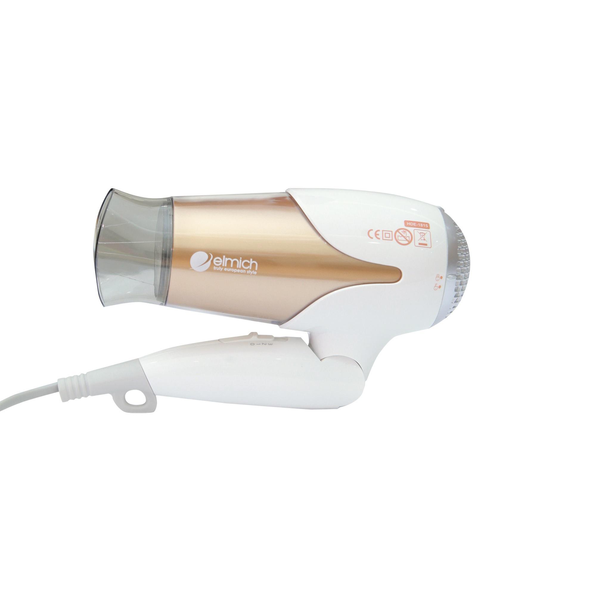 Máy Sấy Tóc Elmich Cao Cấp HDE1815 - Bảo Hành 12 Tháng