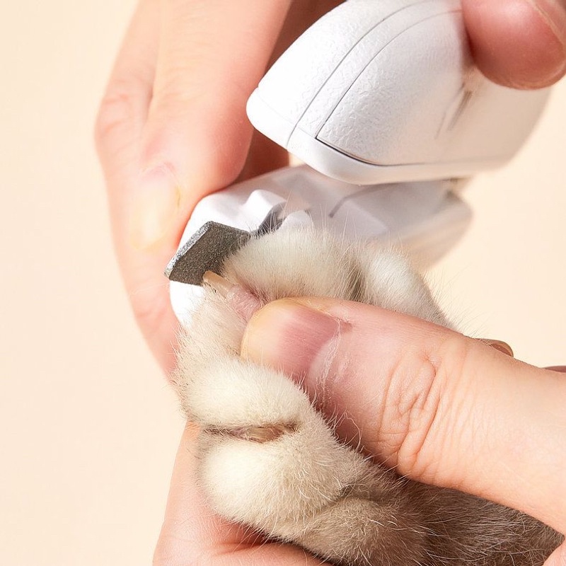 KÌM CẮT MÓNG CÓ ĐÈN LED PETKIT CHO THÚ CƯNG [CHÍNH HÃNG]