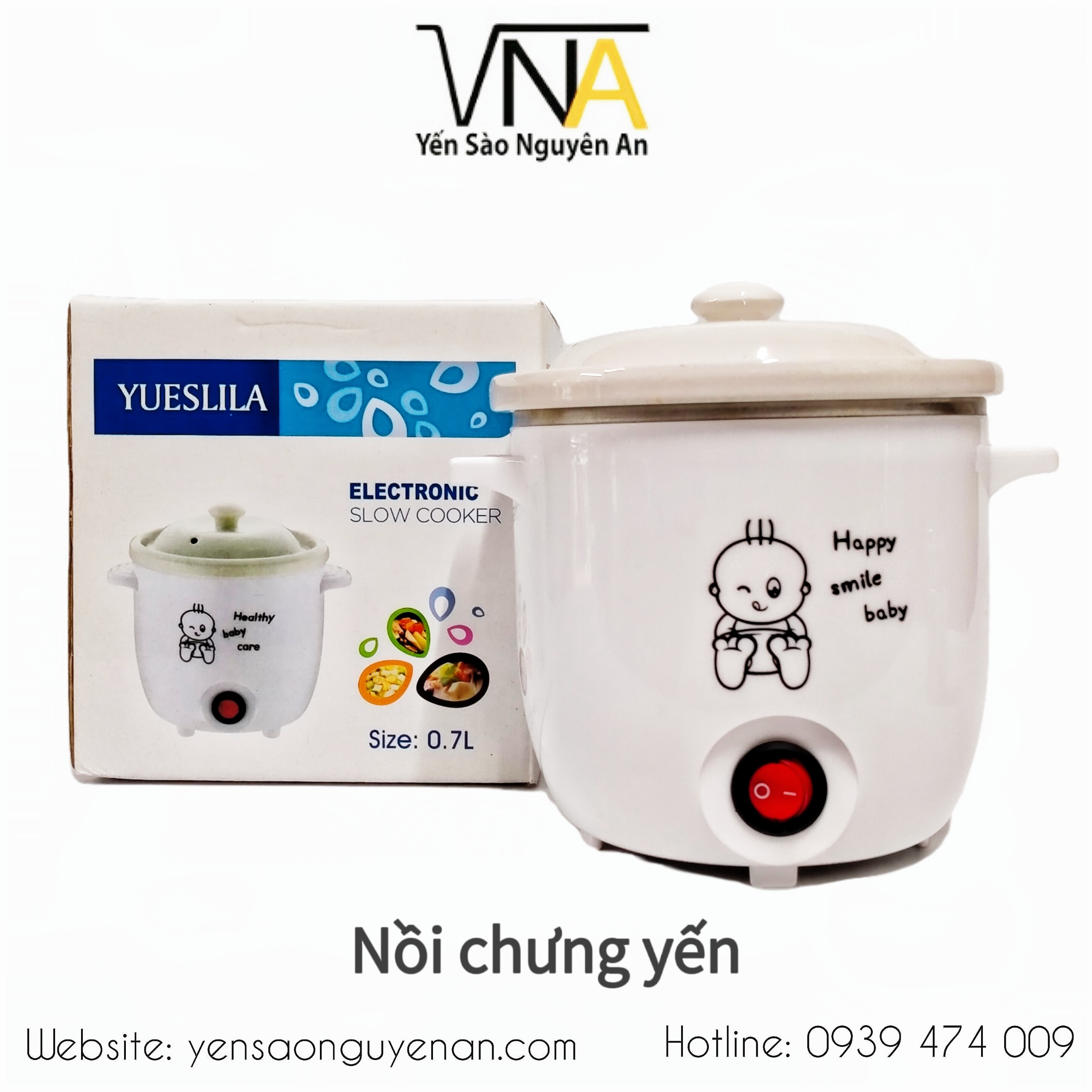 [SP000045] Nồi chưng yến