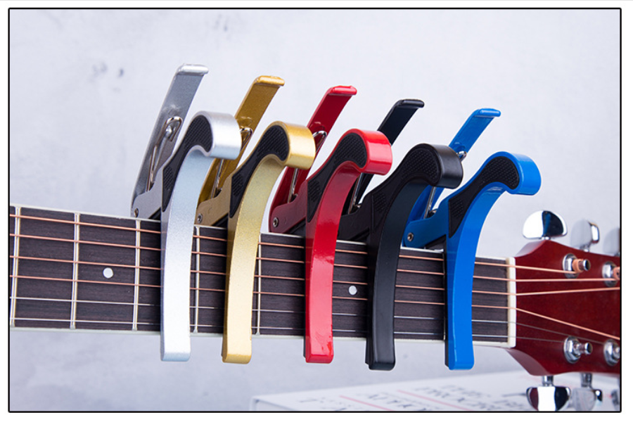 Capo kẹp đàn guitar ukulele tốt Fender