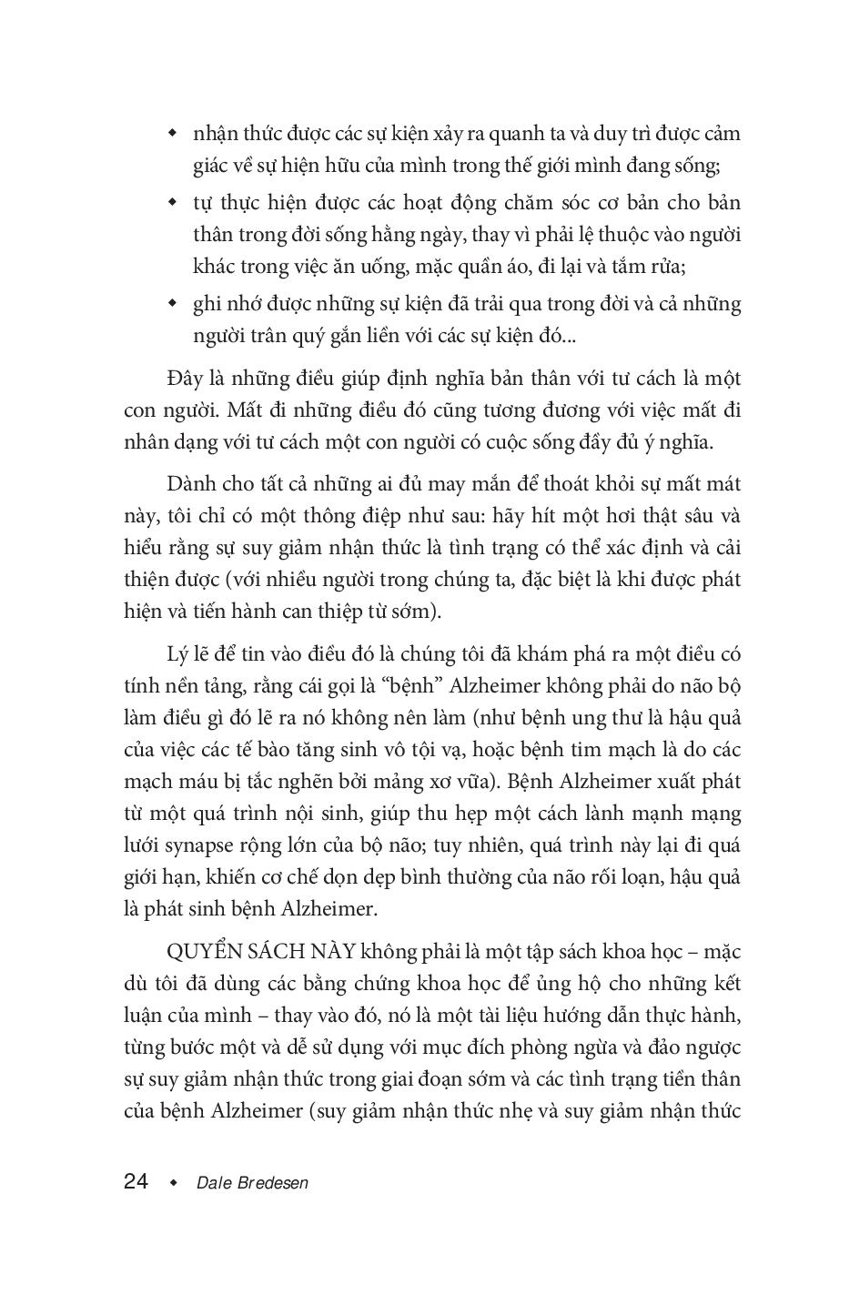 Sách Fahasa - Tạm Biệt Alzheimer