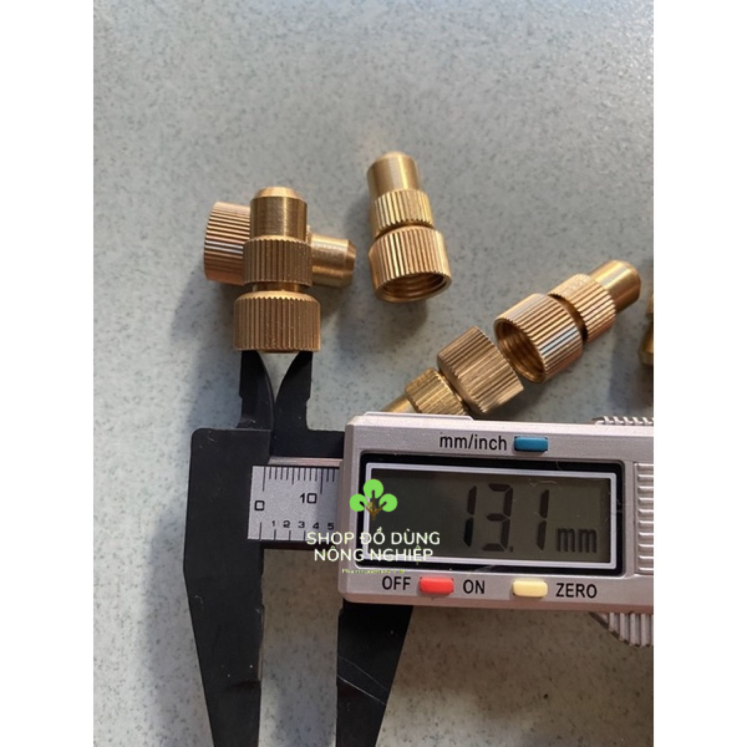 BÉC CÁ SẤU,BÉC 1 LỔ, đầu phun sương 13mm
