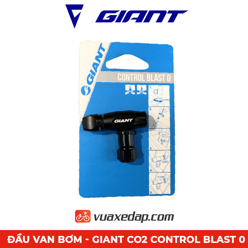 Đầu van bơm xe đạp – giant t co2 control blast 0