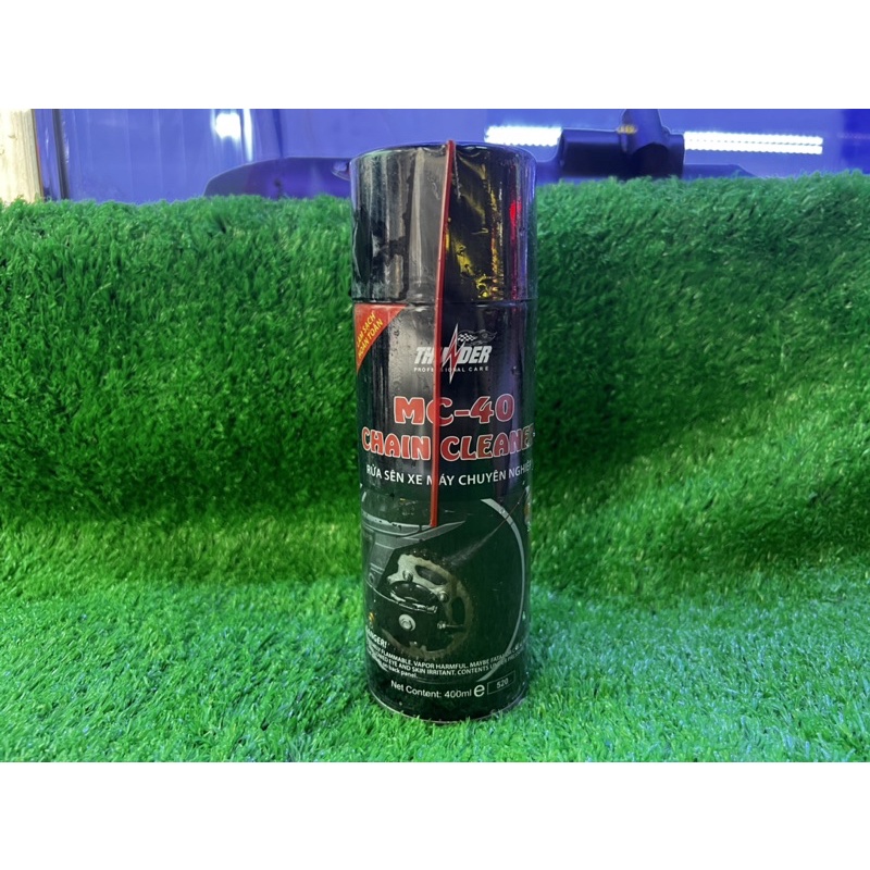 Chai rửa sên vệ sinh sên xích xe máy MC-40 400ml