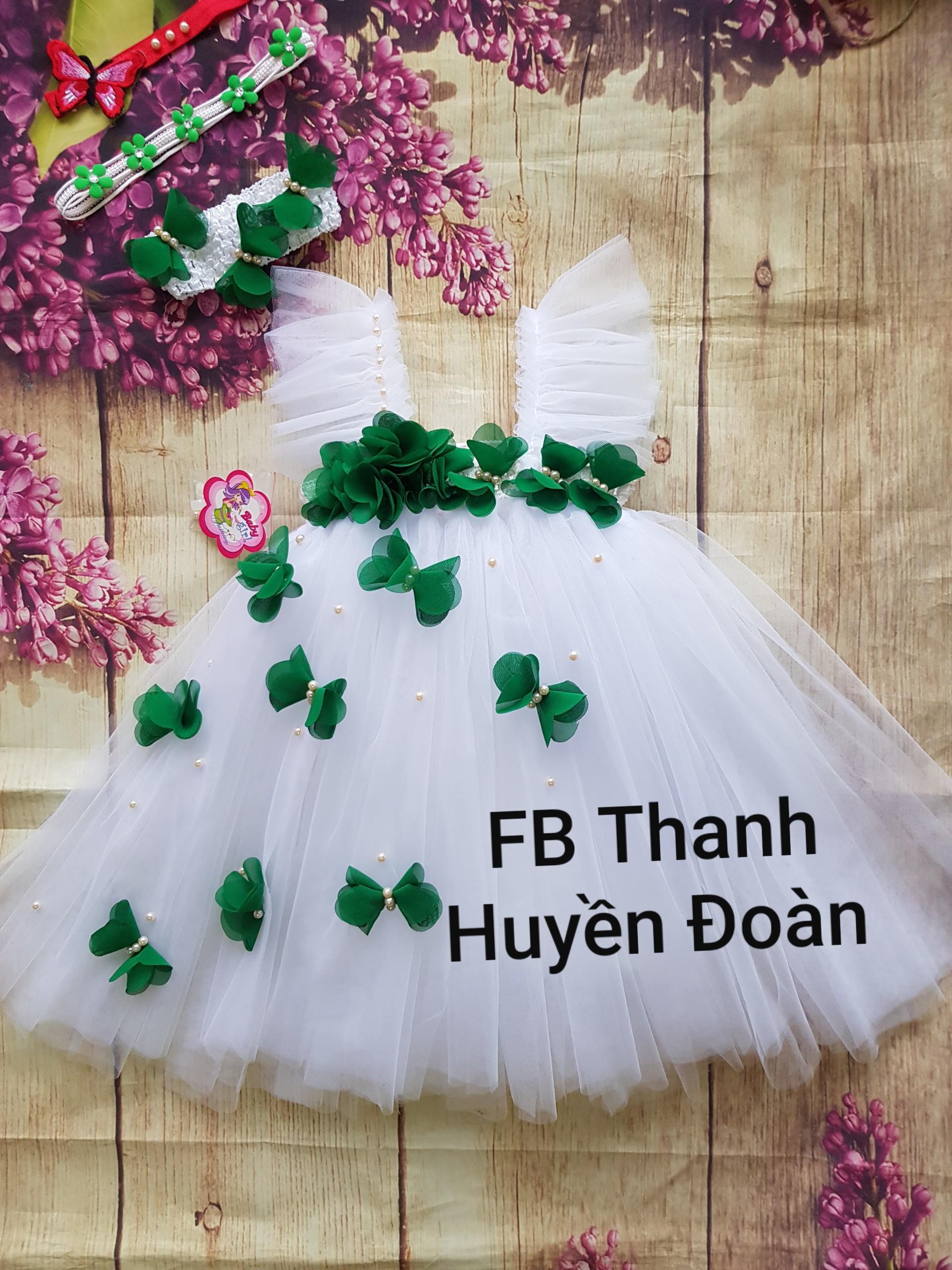 Váy tutu công chúa bé gái từ 0-7 tuổi
