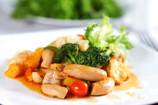 Dồi Trường Tươi 1KG Ngon Cực Đỉnh(Chọn Giao Hàng 2h giúp shop )