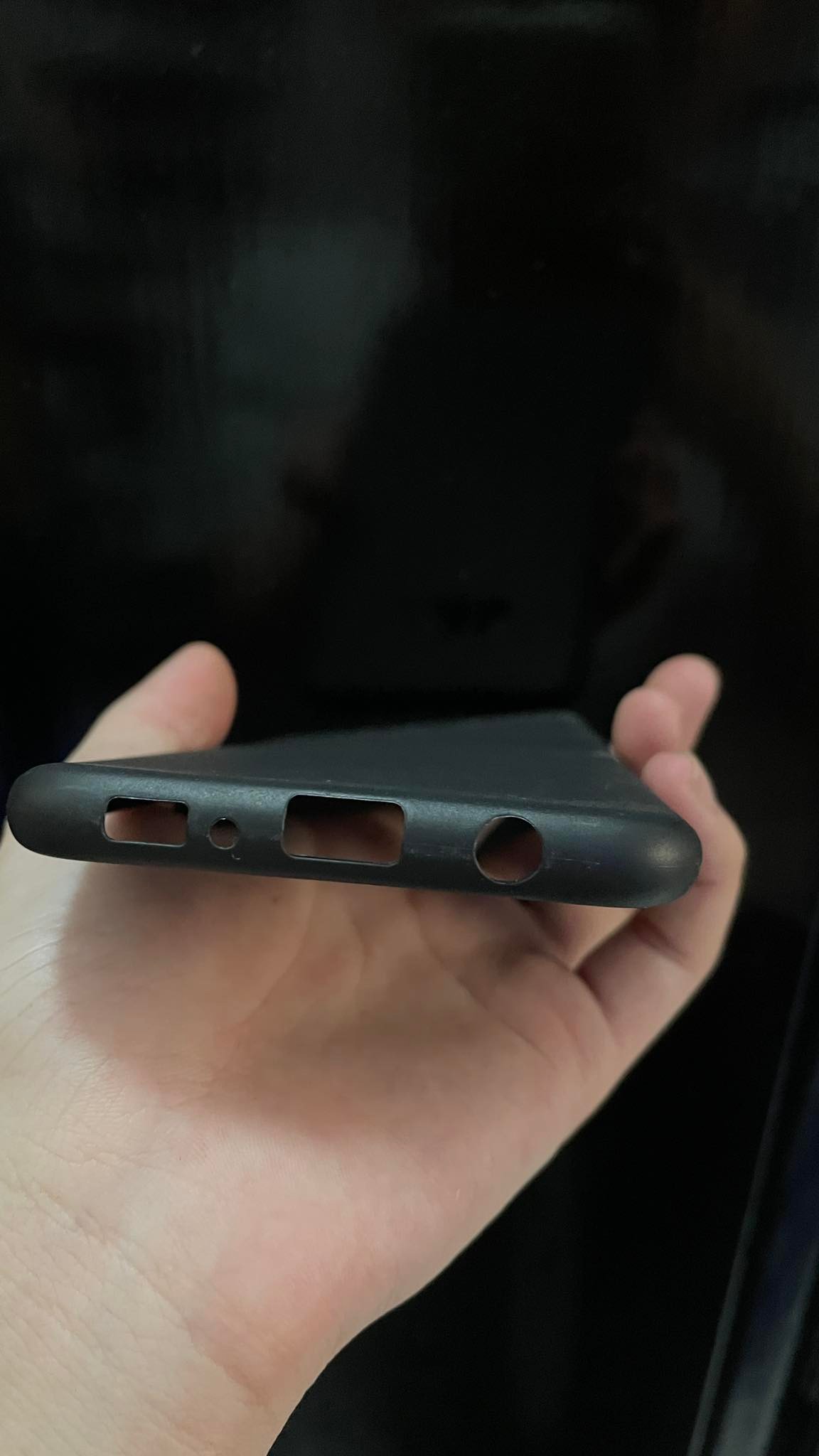 ốp lưng samsung S8 plus dẻo đen