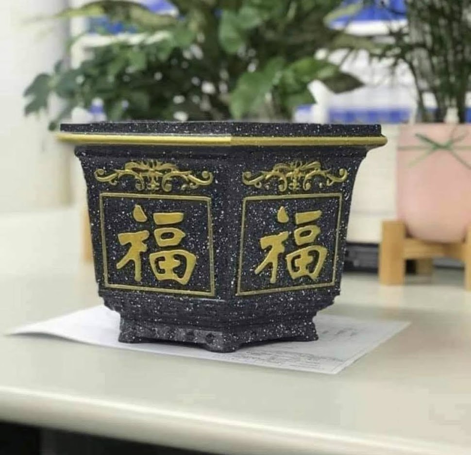 khuôn đúc chậu cảnh lục giác 30 (khuôn chậu ABS có lòng trong)