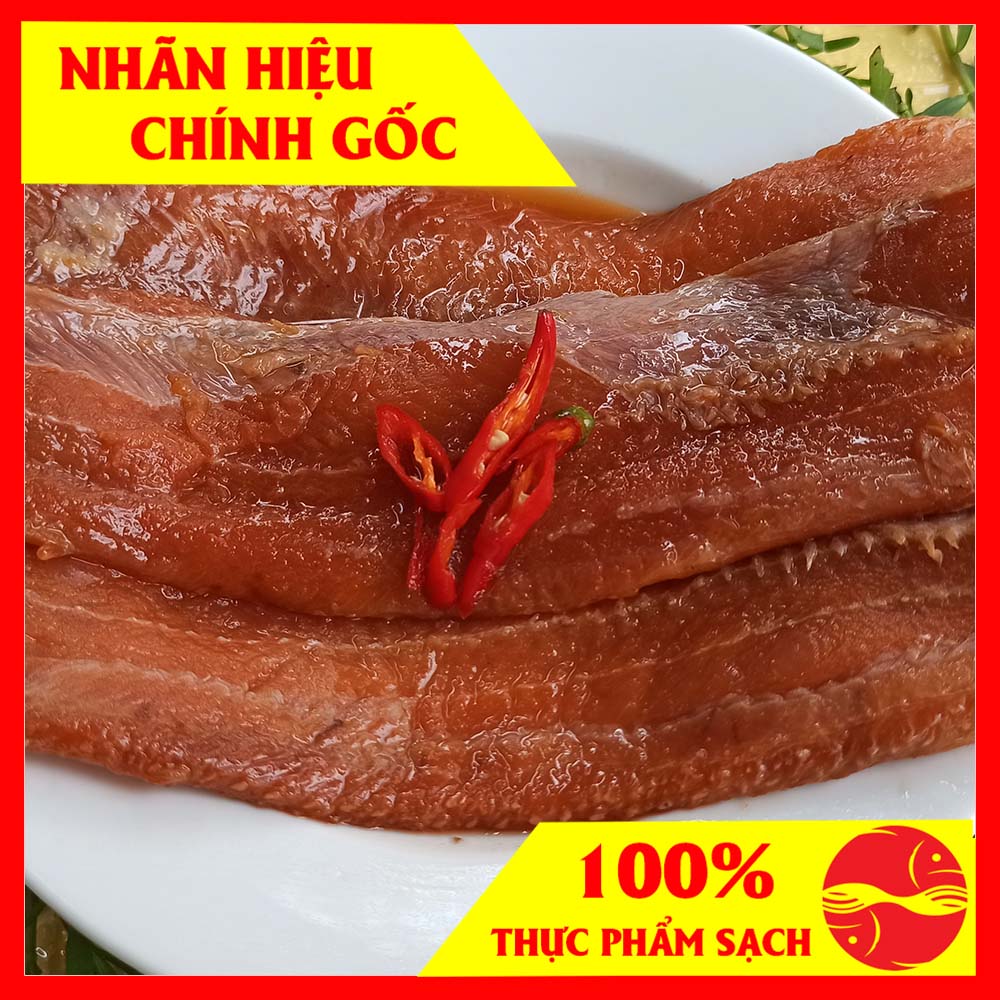 Mắm cá lóc phi lê xuất khẩu Châu Đốc hủ 500gr - phi lê loại 1 không xương
