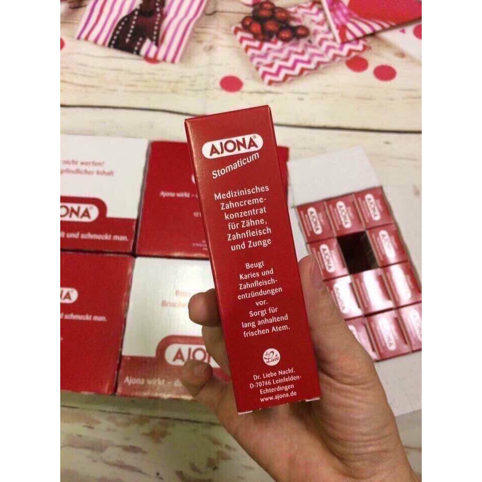 [HCM]Kem đánh răng y tế của Đức – AJONA