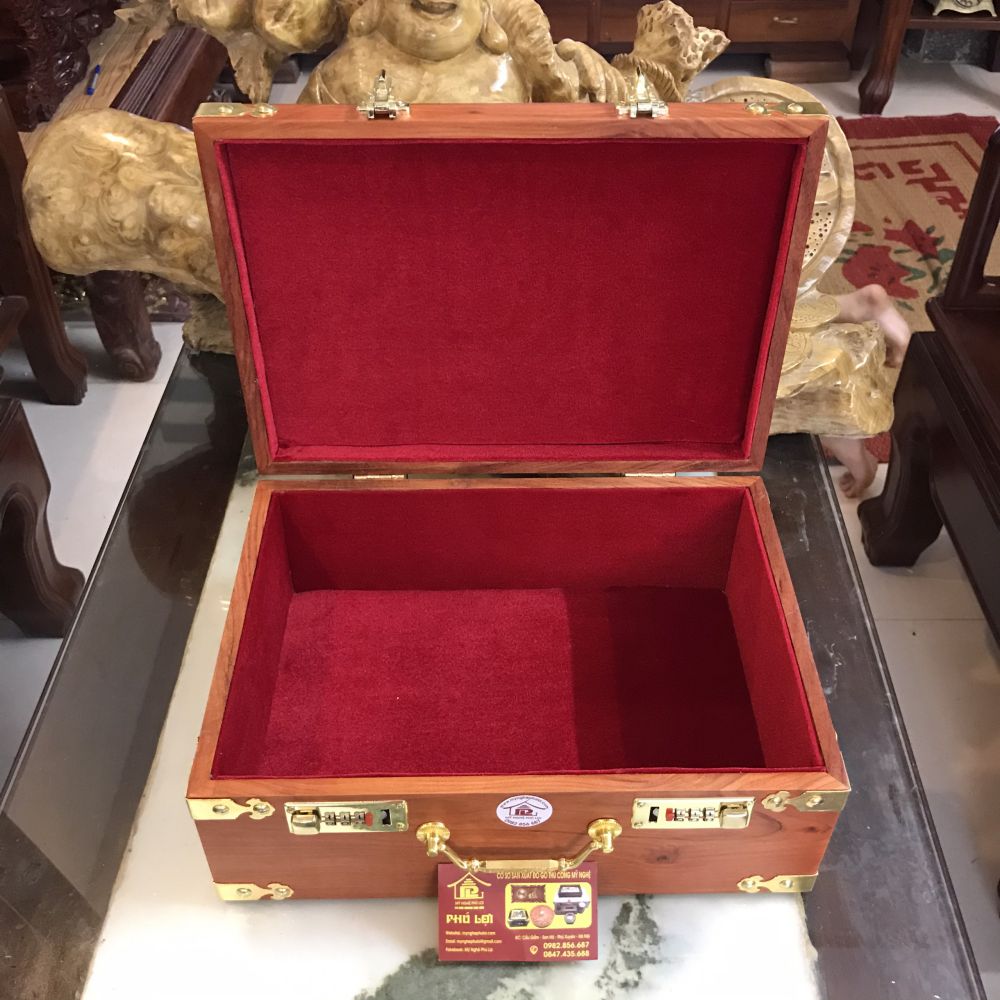 Hộp đựng đồ trang điểm,trang sức,cốp hầu