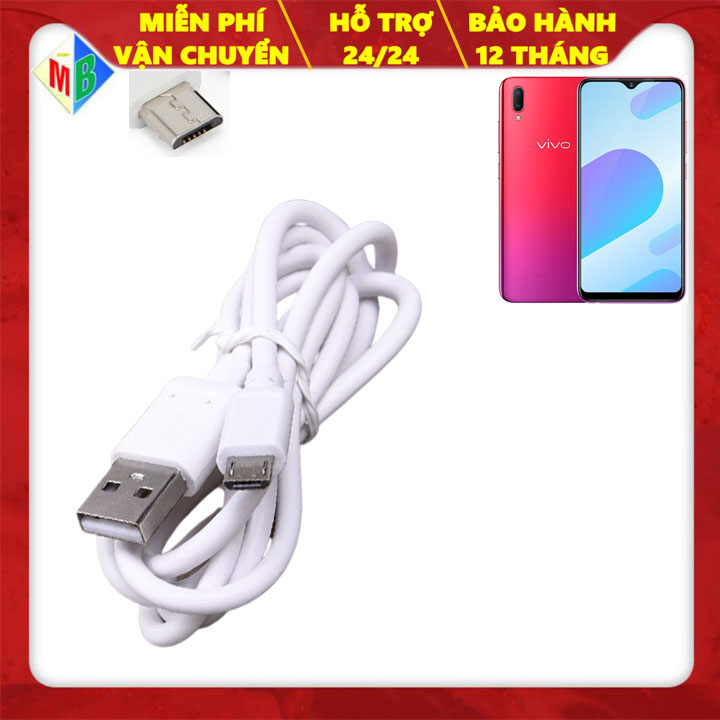 Cáp sạc nhanh cho vivo y93s chui micro usb