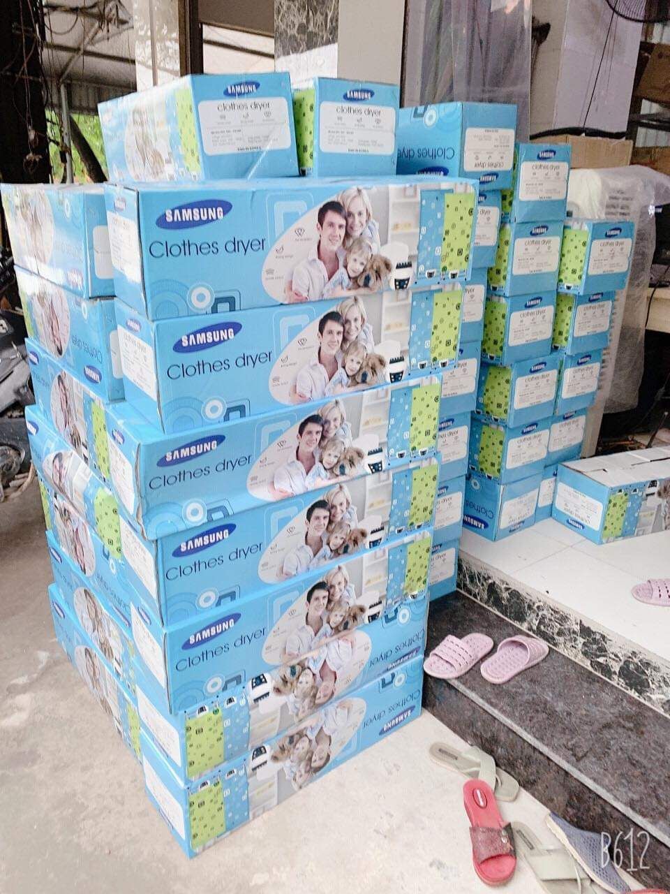 TỦ SẤY QUẦN ÁO SAMSUNG HÀNG LOẠI 1