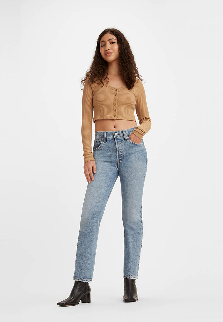 LEVI'S - Quần Jeans Nữ Dài 12501-0377