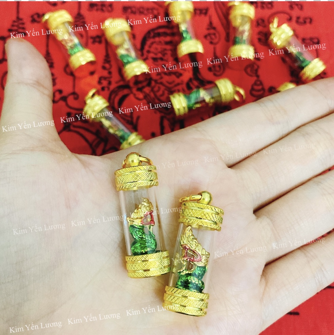 [HCM]?? MẶT DÂY CHUYỀN TH.ẦN RẮN NA GA THÁI LAN ??