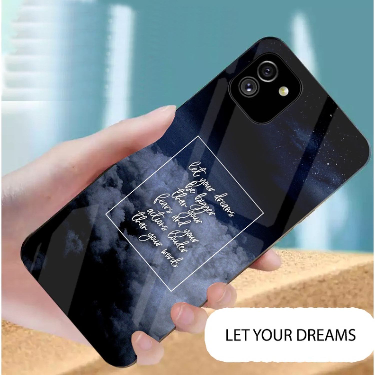 Ốp kính cường lực samsung galaxy a03 cao cấp