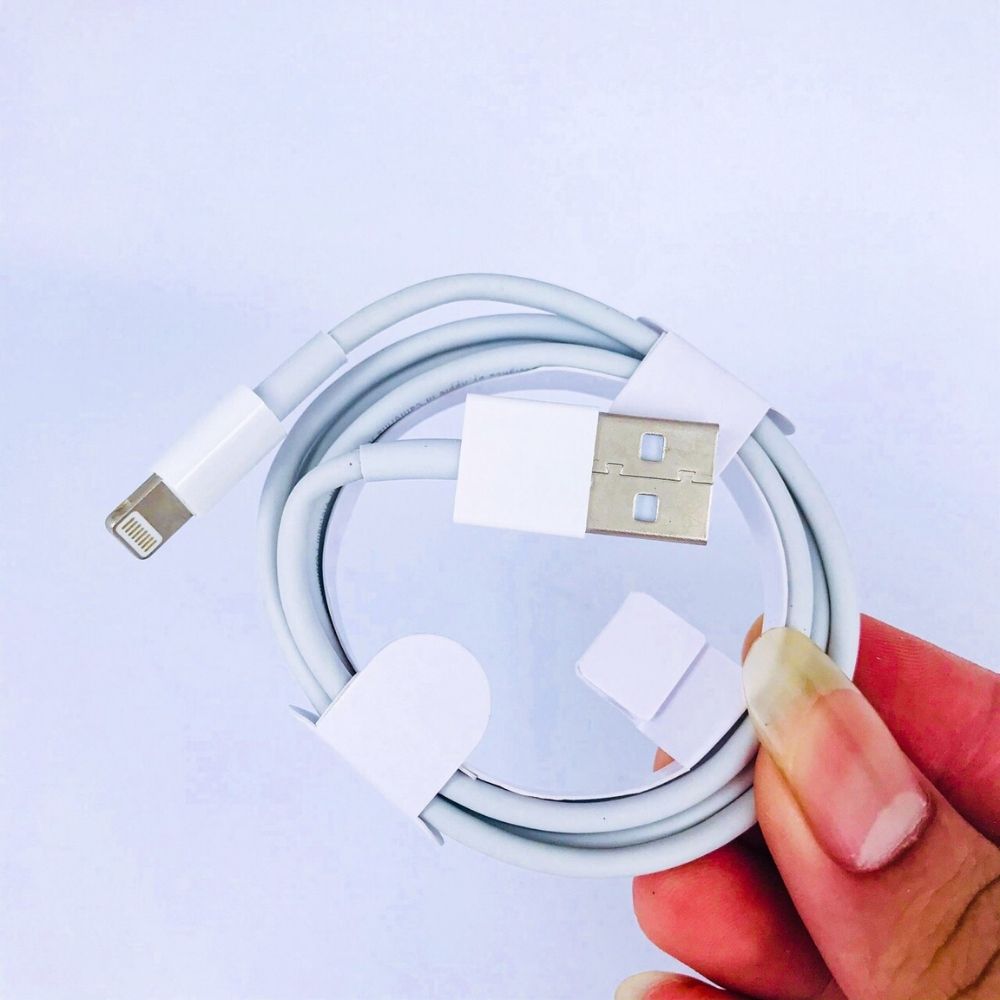 Cáp sạc iphone chân lightning dùng cho các dòng điện thoại