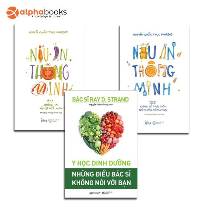 Sách - Combo Nấu Ăn Thông Minh