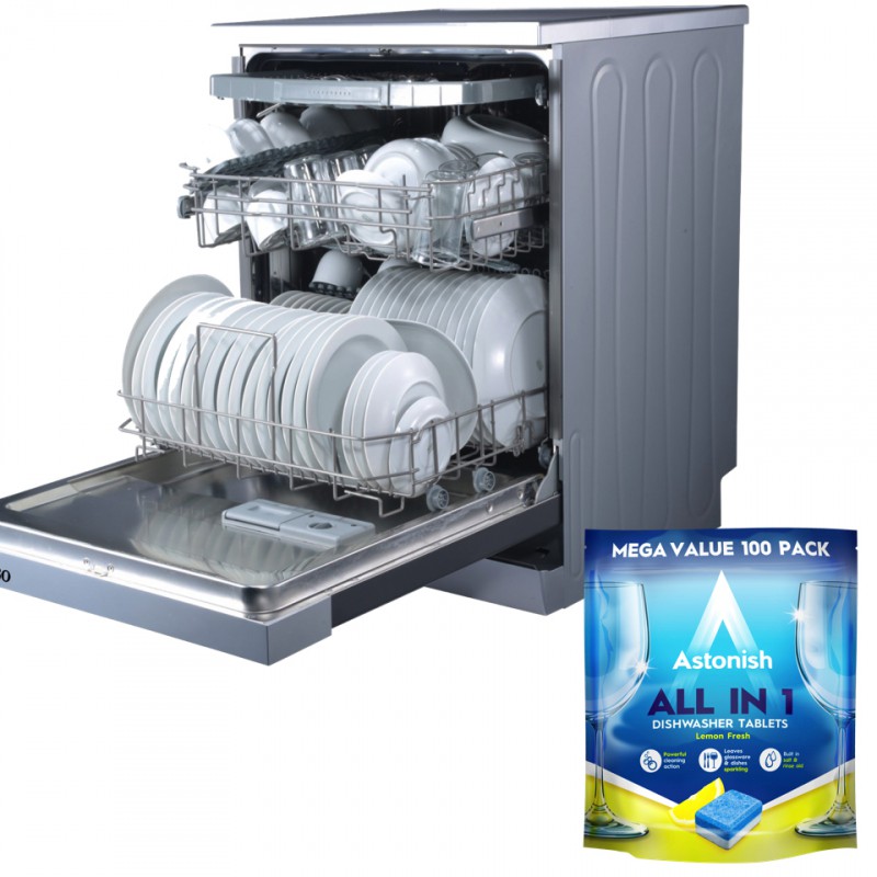 [HCM]Viên rửa chén bát all in 1 Astonish C2170 - 42 viên