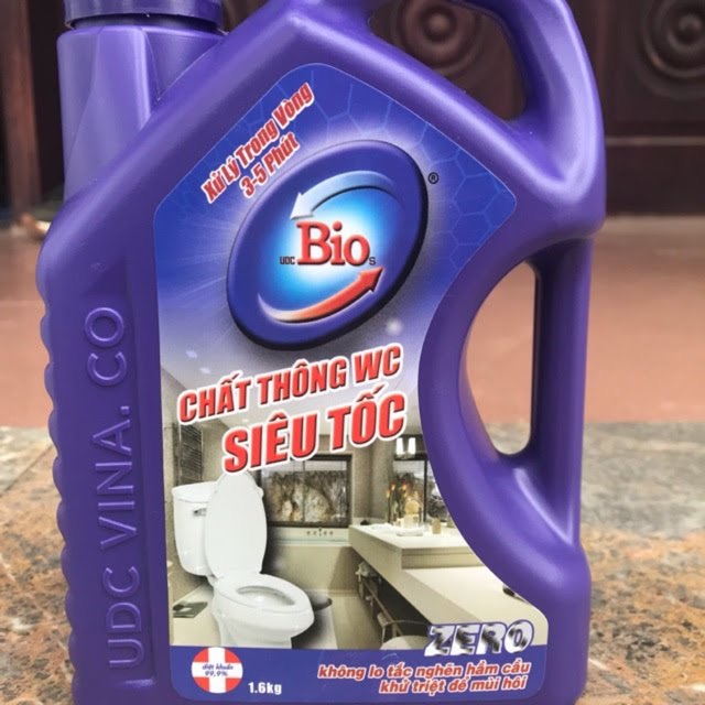 Chất Thông Wc Siêu Tốc