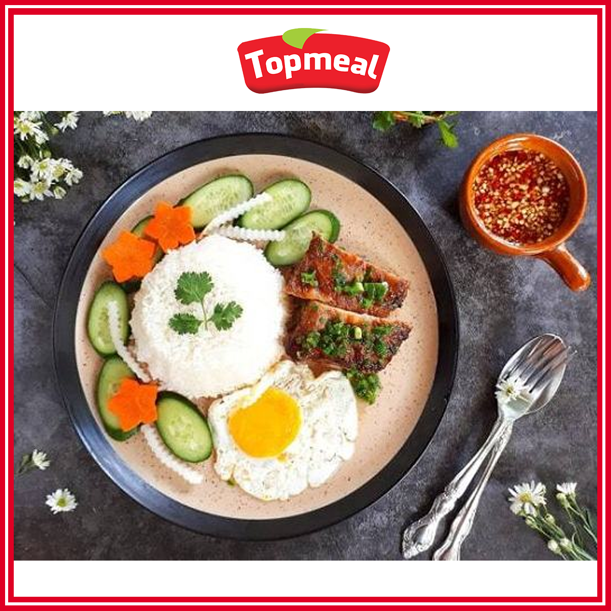 HCM - Gạo tấm (1 kg) - [Giao nhanh TPHCM]