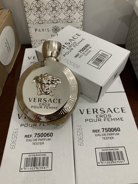 [HCM]Nước hoa versace eros nữ edp 100ml tester ( hộp như hình )