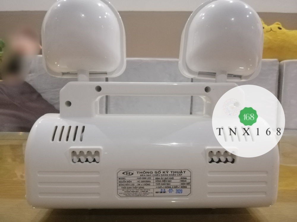 Đèn sạc chiếu sáng khẩn cấp HJD-2900L
