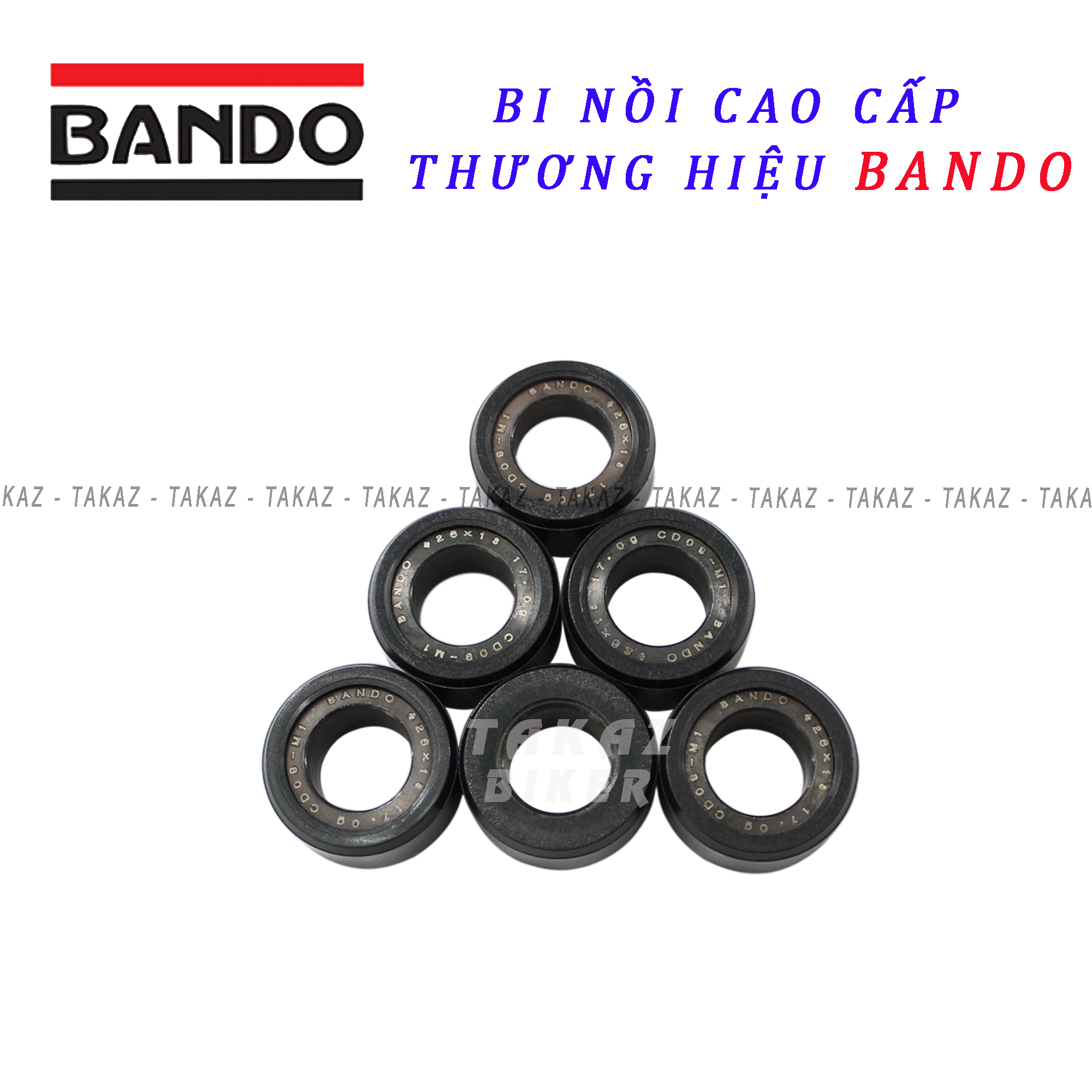 [HCM][ Sh mode 15gr9 ] Bi Bando SH Mode 125cc - Hàng Made in Tawan