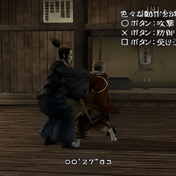 Đĩa game Kengo PS2