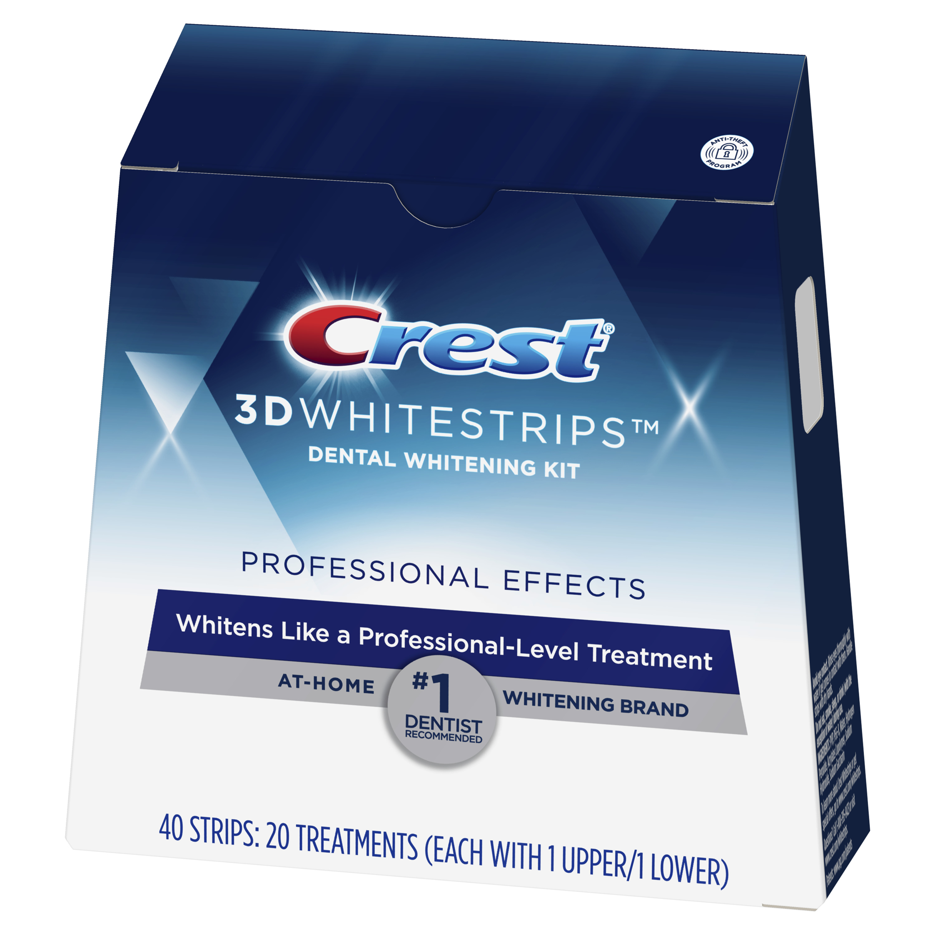 Miếng Dán Trắng Răng Crest 3D Professional Effect 20 GÓI - FULLBOX