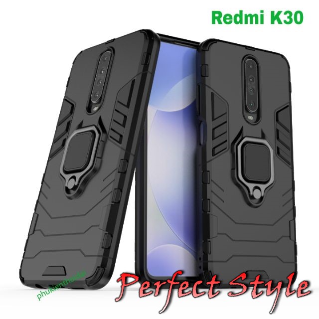 Ốp lưng iron man 2 cho xiaomi redmi k30