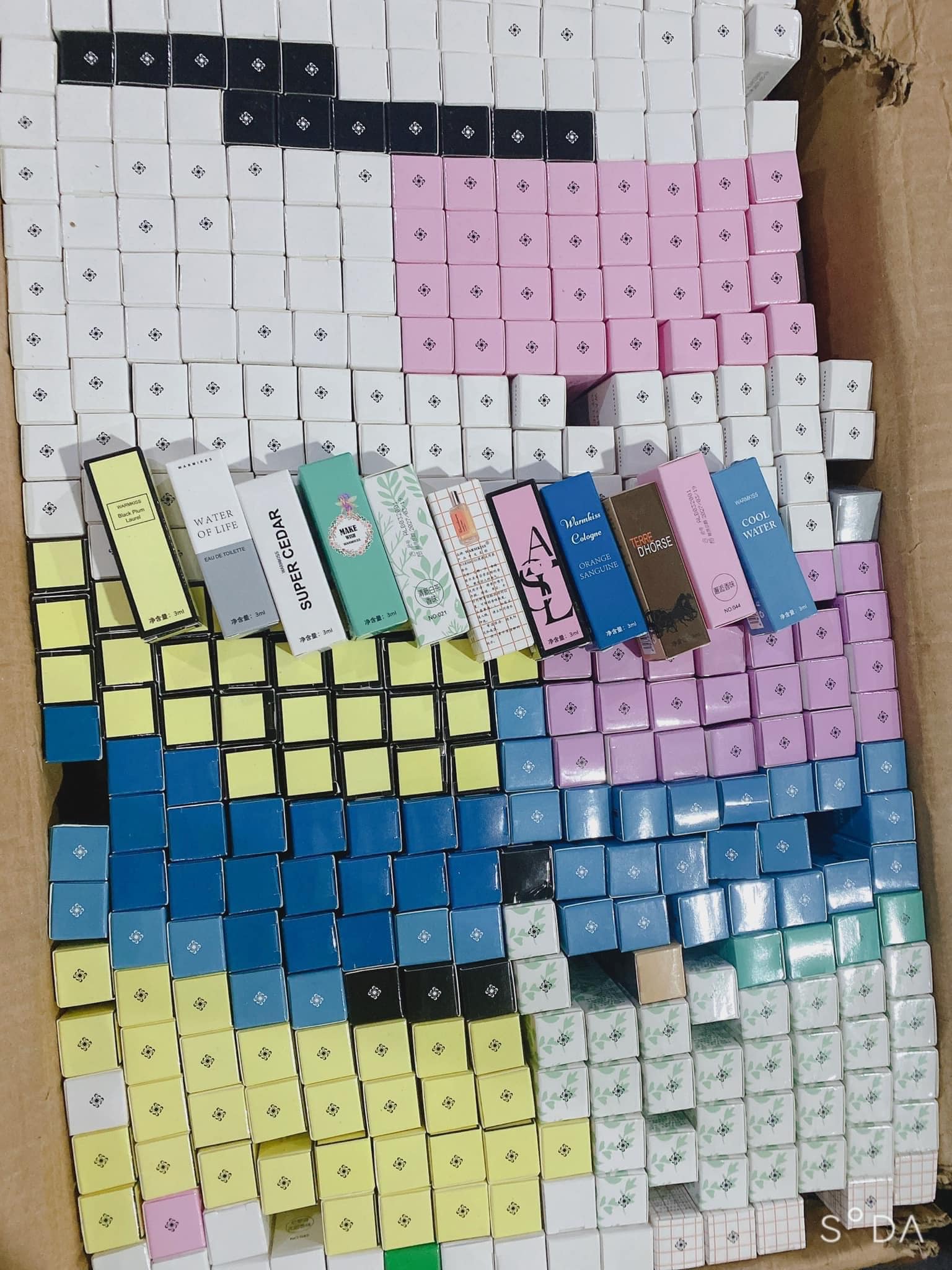 NƯỚC HOA TEST MINI 3ml