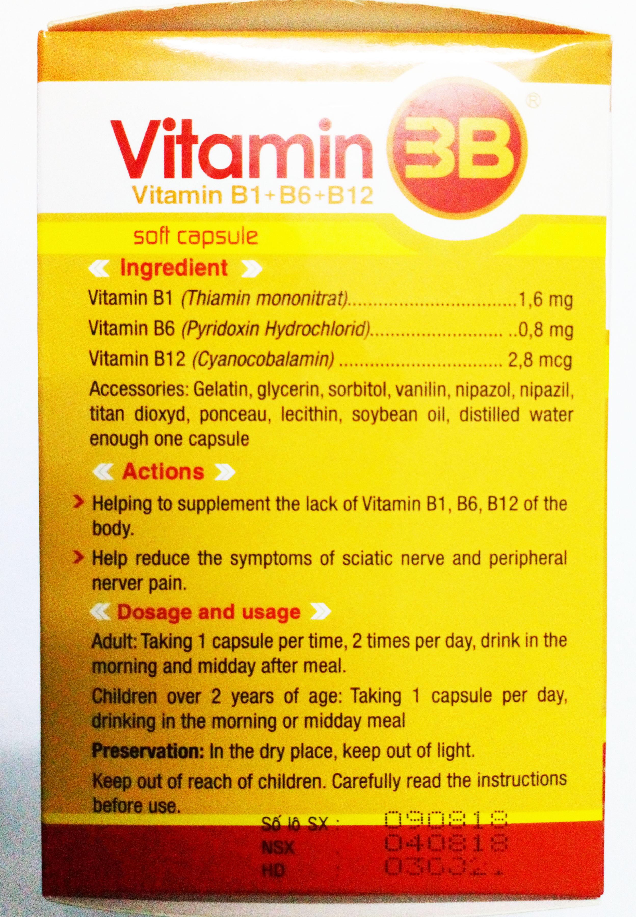 Vitamin 3B PV