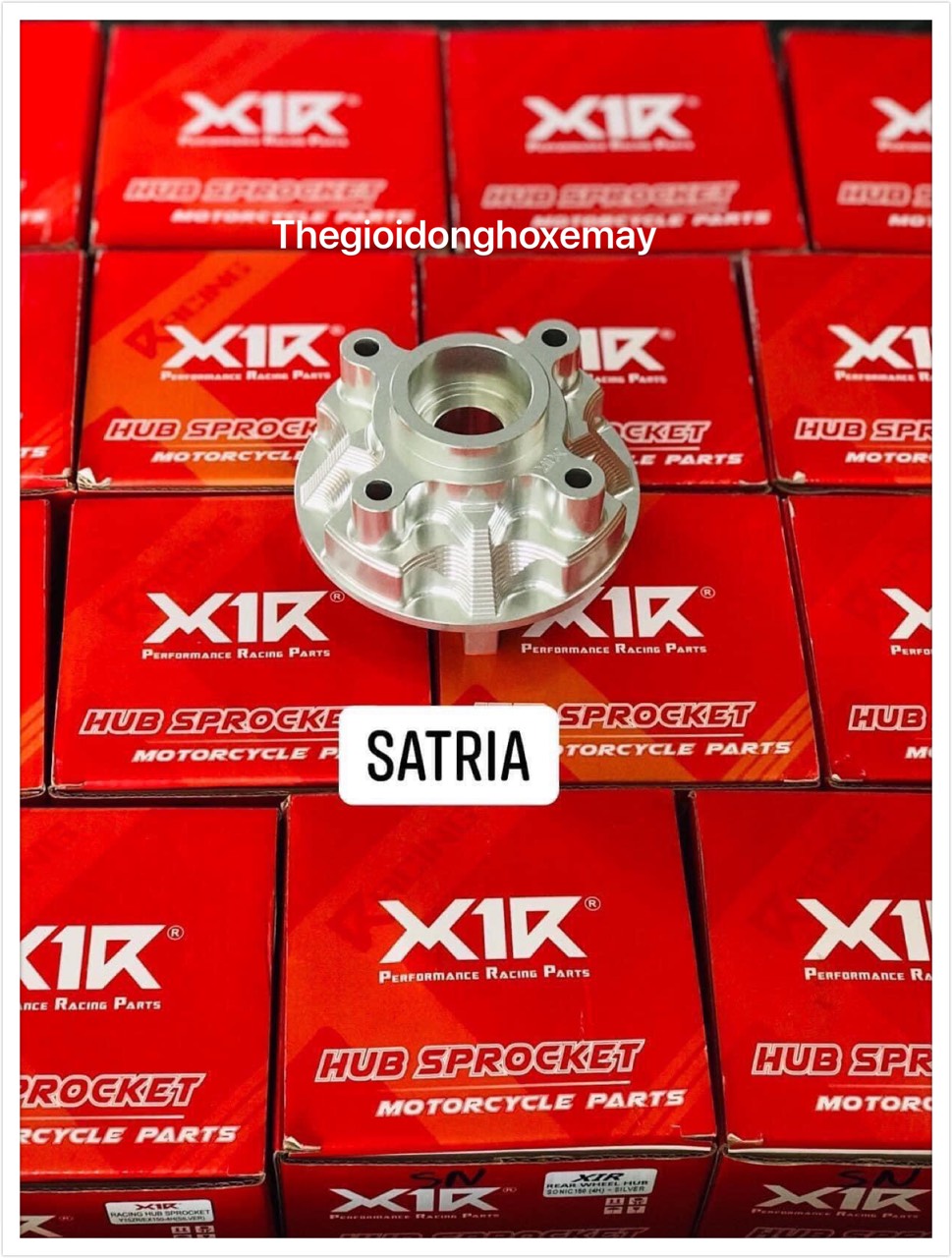 Cùi Đĩa Sau CNC X1r Xe Máy