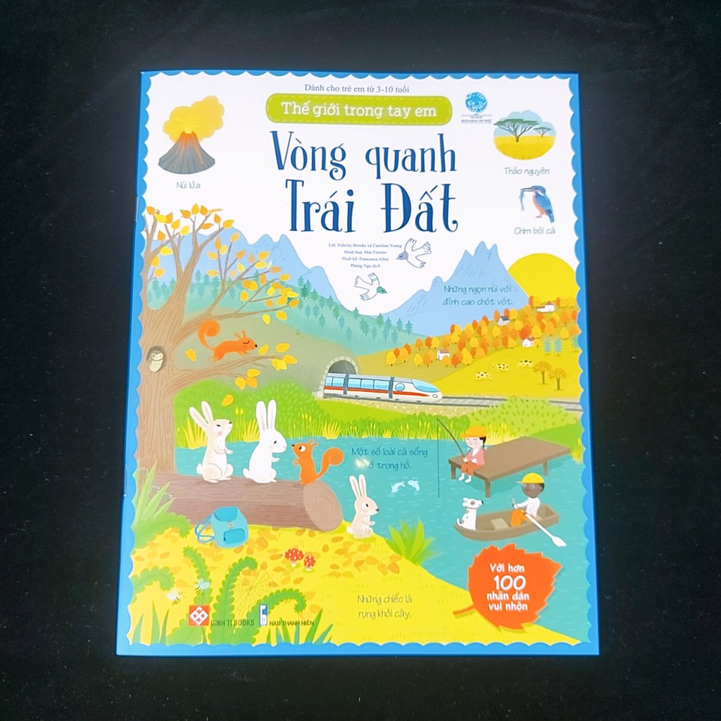 Sách - Combo 5 cuốn Thế giới trong tay em (dành cho bé 3-10 tuổi) (ĐT)