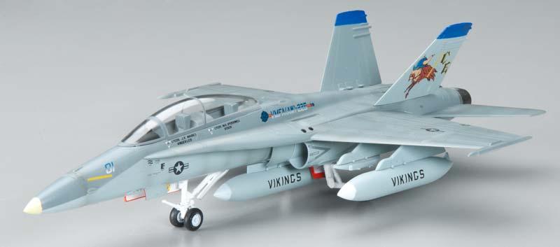 Mô hình máy bay F/A-18D US Marines Vikings tỉ lệ 1:72