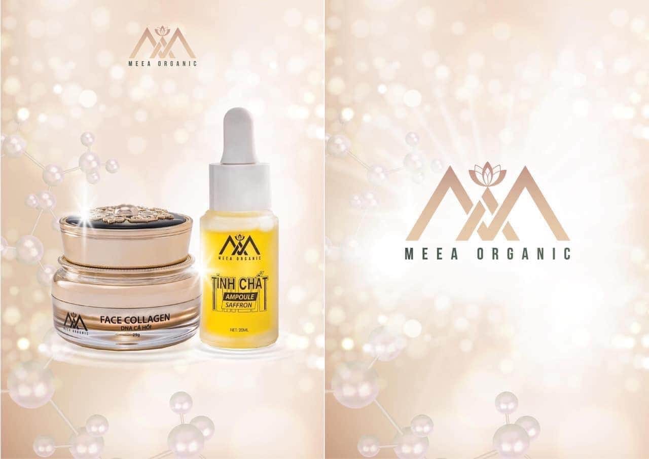 combo face cá hồi và tinh chất ampoule saffron