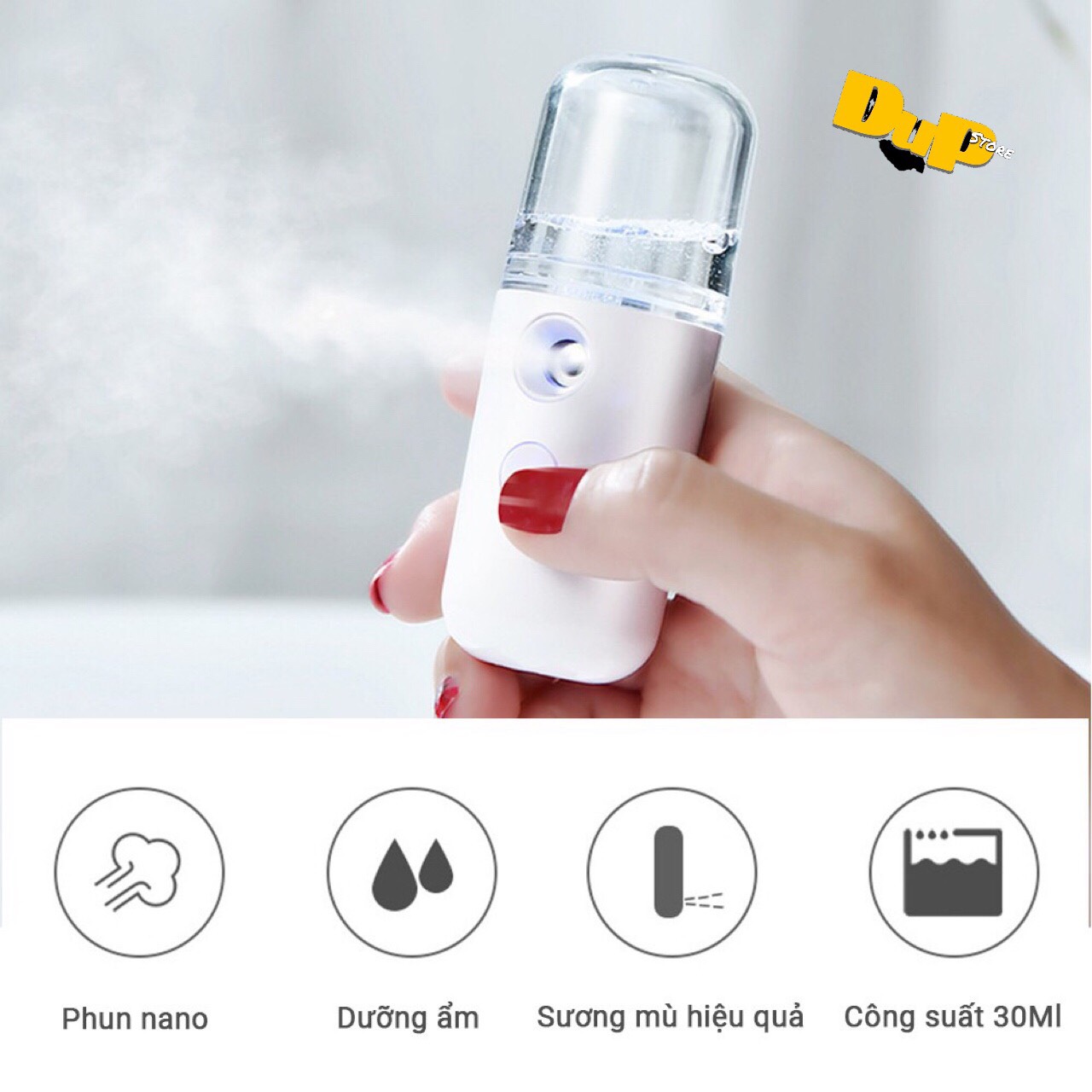 MÁY XỊT KHOÁNG - PHUN SƯƠNG MINI