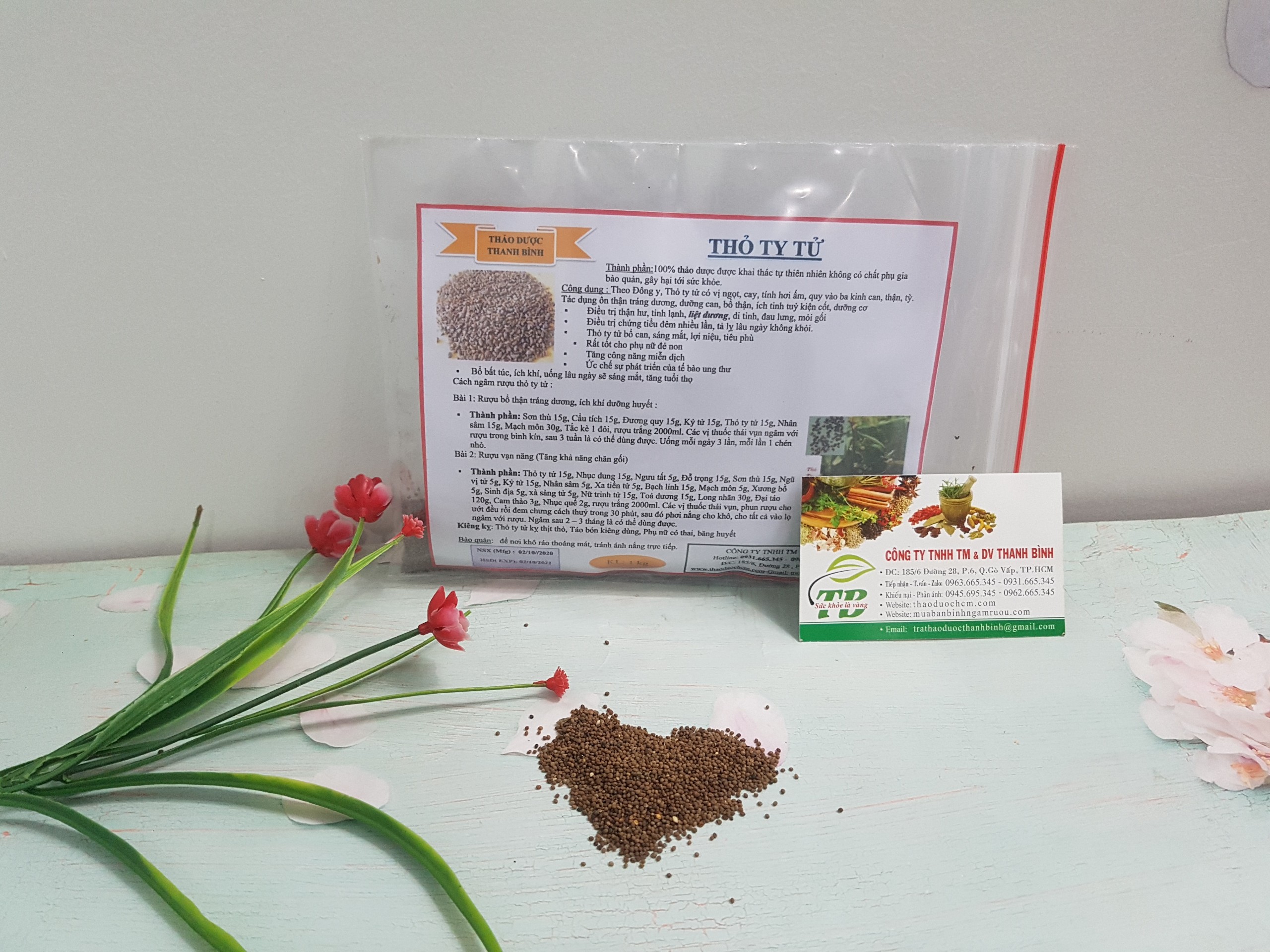 Thỏ Ty Tử 500G - Hàng Chất Lượng