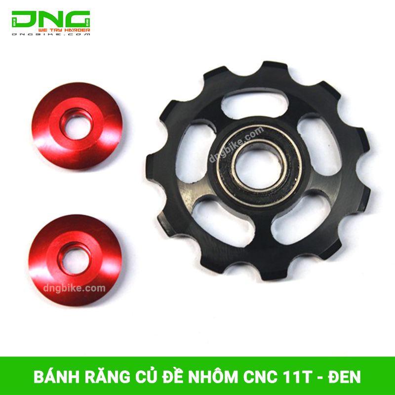Bánh răng củ đề xe đạp nhôm cnc 11t