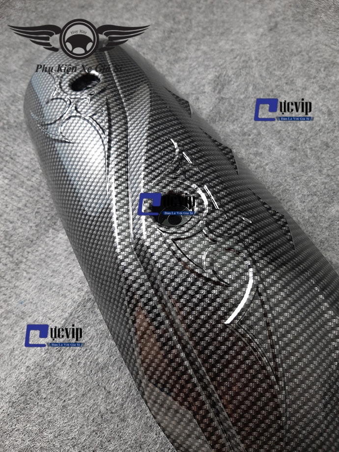 [HCM]Ốp Pô Lead 2017 - 2019 Carbon MS1833