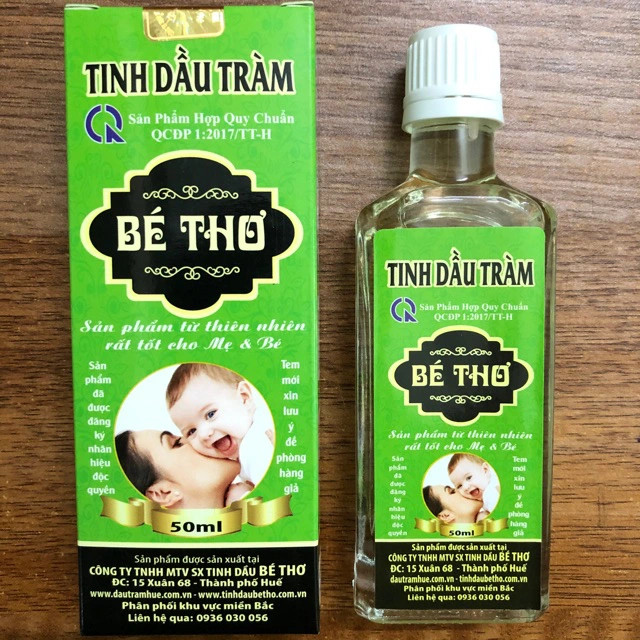 Dầu tràm bé thơ