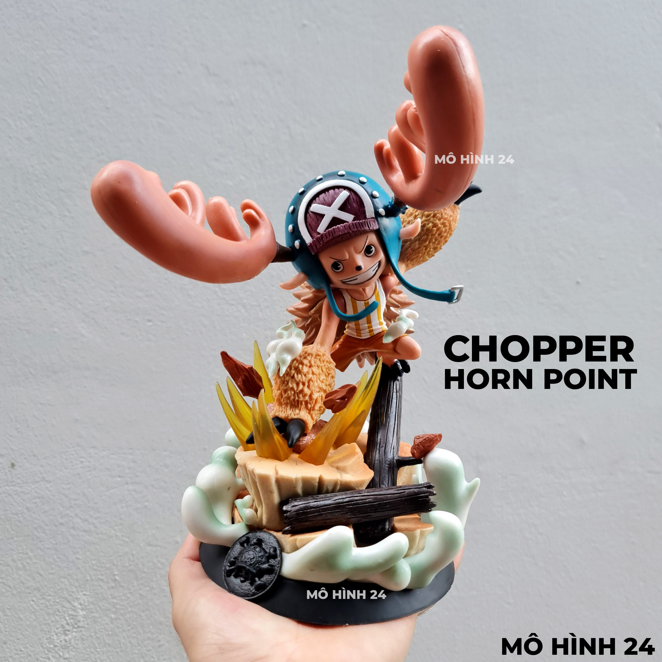 Mô hình One Piece Tony Tony Chopper Custom 5 M02  Tabinoshop