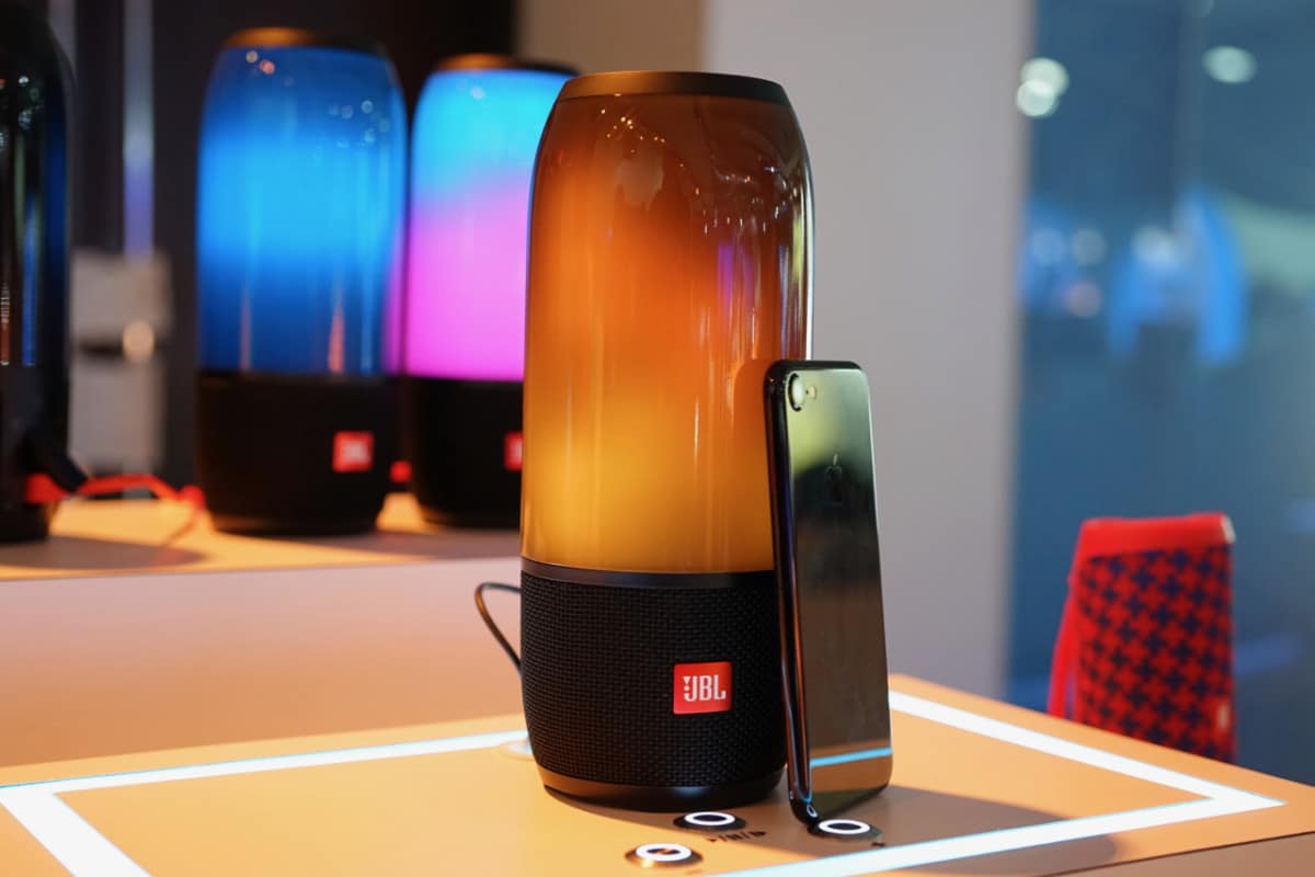 Loa bluetooth JBL Pulse 3+ loa chống nước nhẹ Loa Cầm Tay Nhiều Màu JBL Pulse 3 Portable Bluetooth Speaker Music Pulse 3 Colorful Bluetooth Waterproof Small Speakers