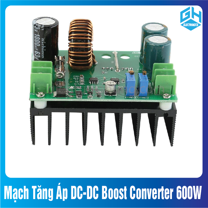 Mạch Tăng Áp DC-DC Boost Converter 600W Version 2