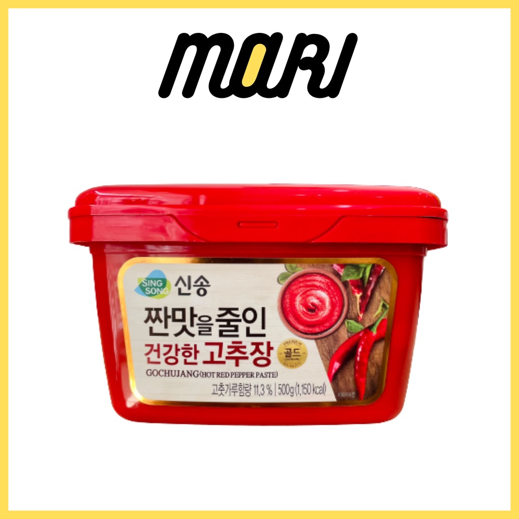 Tương ớt Hàn Quốc gochujang Singsong 170g, 500g