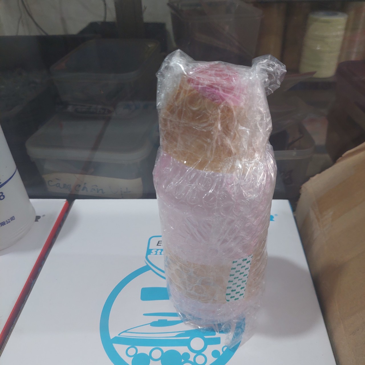 1 lít dầu trắng máy may công nghiệp